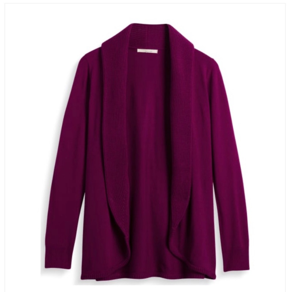 Drape Cardigan